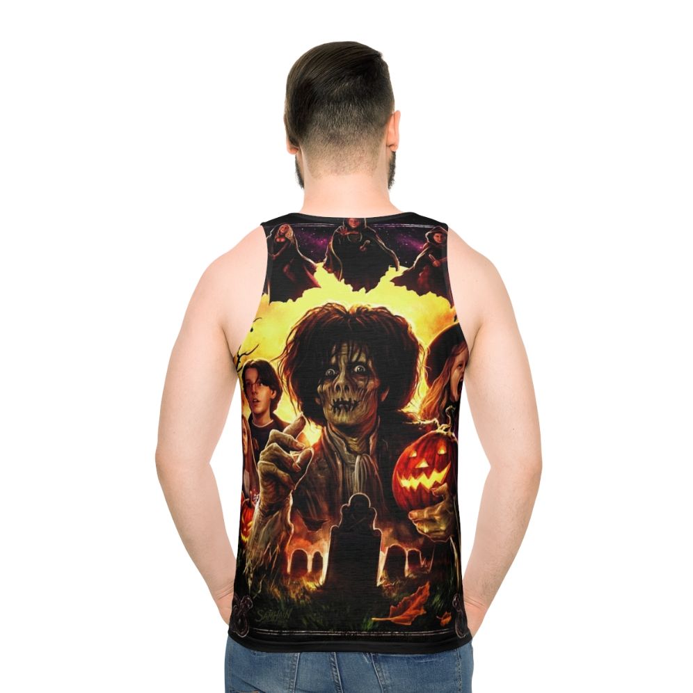 Spooky Halloween Witches Unisex Tank Top