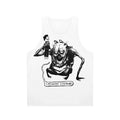 Spooky horror lasagna unisex tank top
