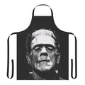 Spooky monster apron featuring classic horror movie imagery