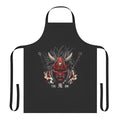 Stylish cooking apron featuring a horror-inspired design, perfect for fans of the game Dead by Daylight.