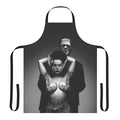 Rotting Bone horror-themed graphic apron