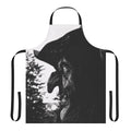 Spooky Magick Apron for Autumn by the Sea
