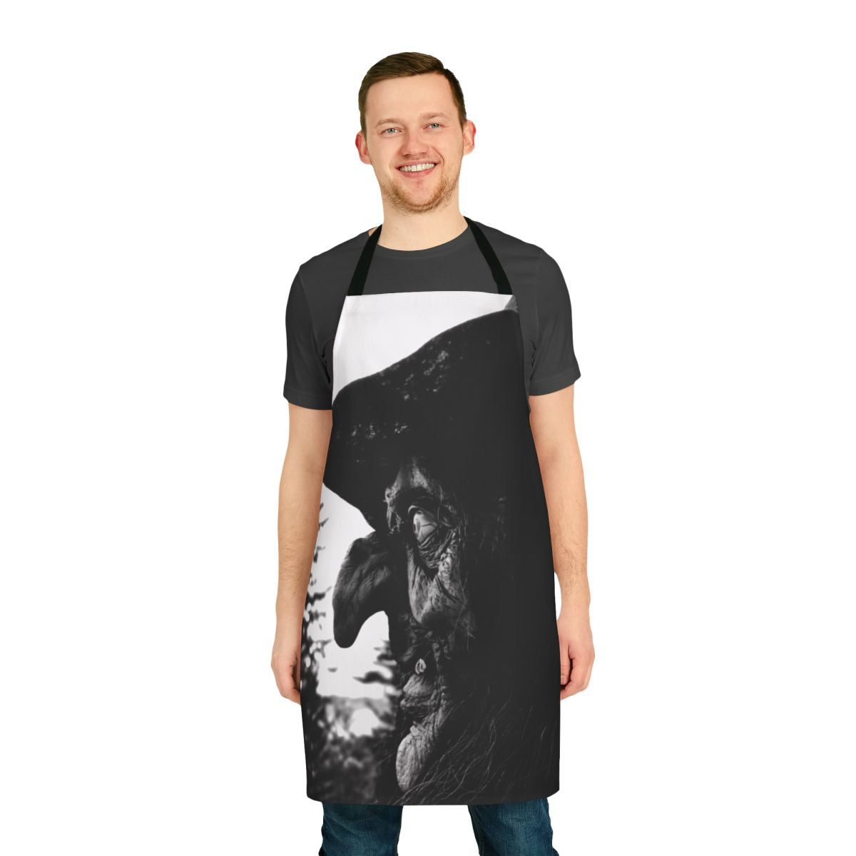 Spooky Magick Apron for Autumn by the Sea