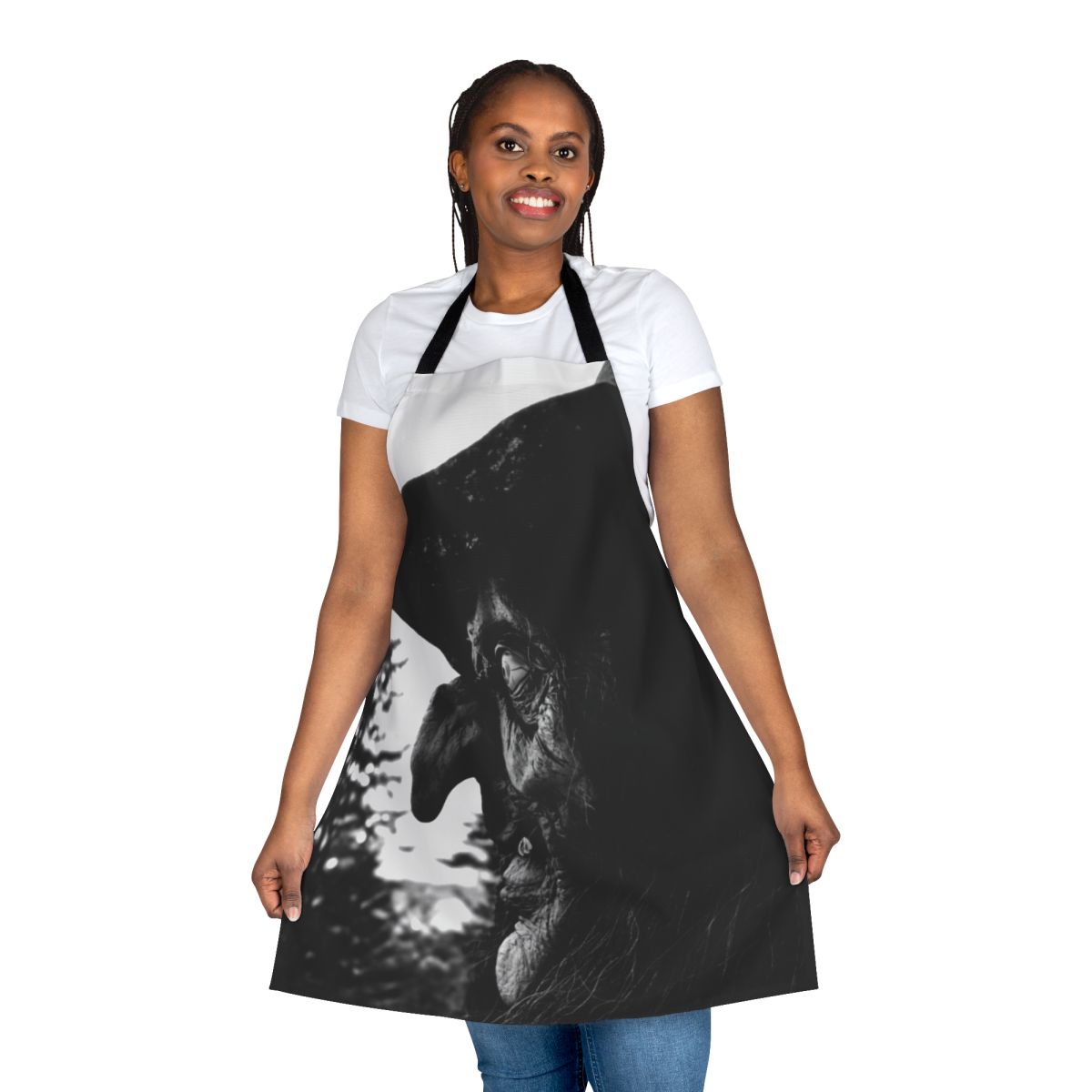 Spooky Magick Apron for Autumn by the Sea