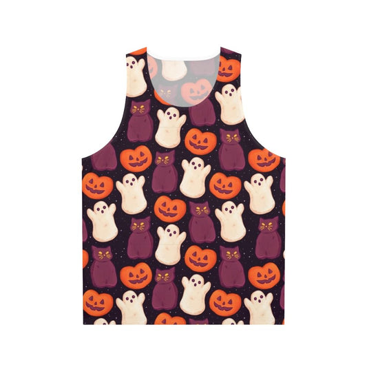 Spooky marshmallow Halloween tank top