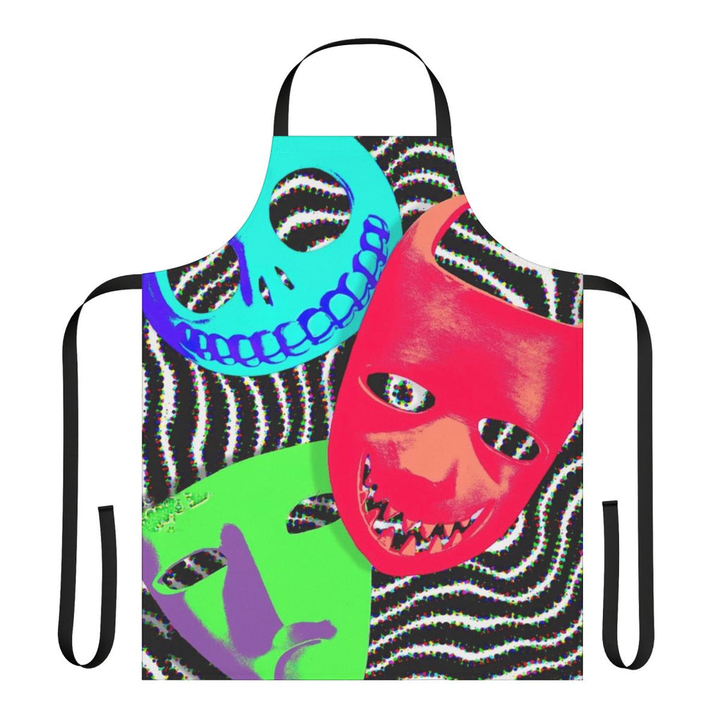 Apron featuring characters from a classic horror movie