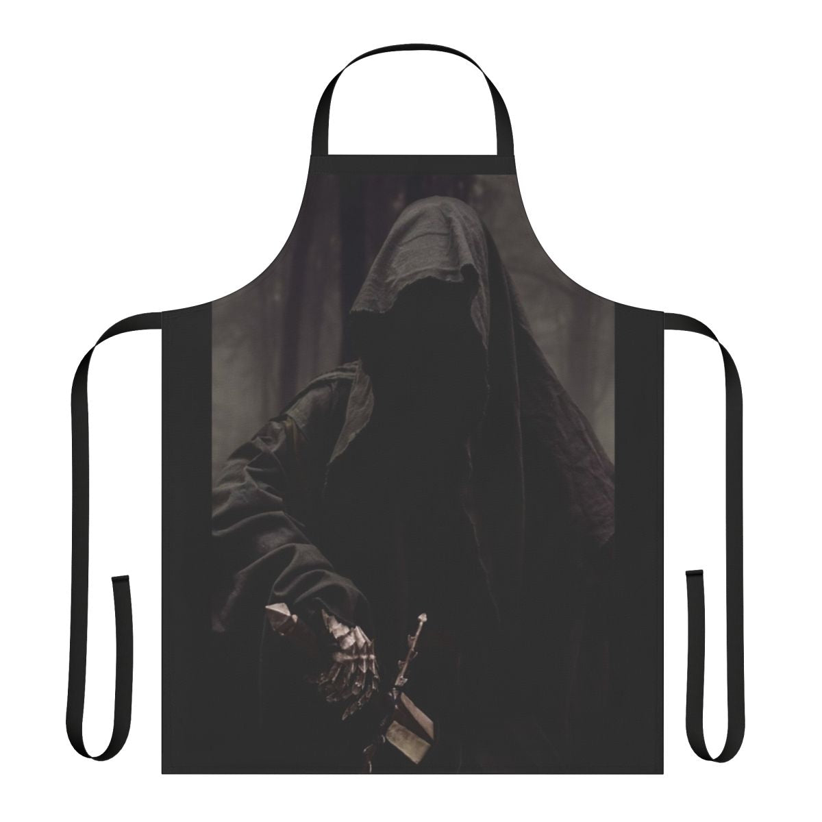 Apron featuring a Nazgûl, the ghostly ringwraiths from the Lord of the Rings universe