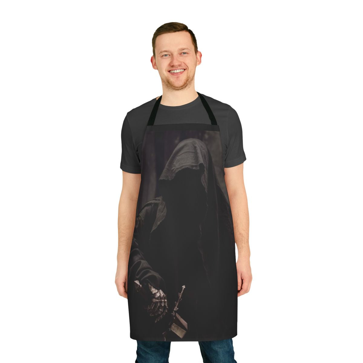 Apron featuring a Nazgûl, the ghostly ringwraiths from the Lord of the Rings universe