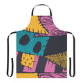 Apron featuring characters and imagery from the Nightmare Before Christmas film