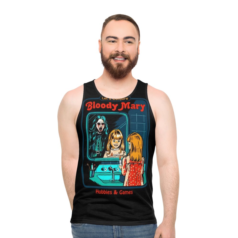 Spooky Occult Supernatural Hobbies Tank Top