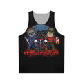 Spooky Pitbull Unisex Tank Top