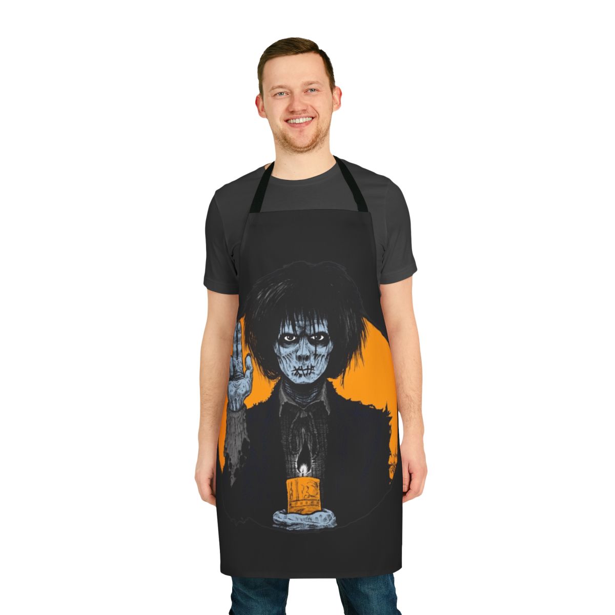 Sinister and Supernatural Halloween Saints Billy Butcherson Apron