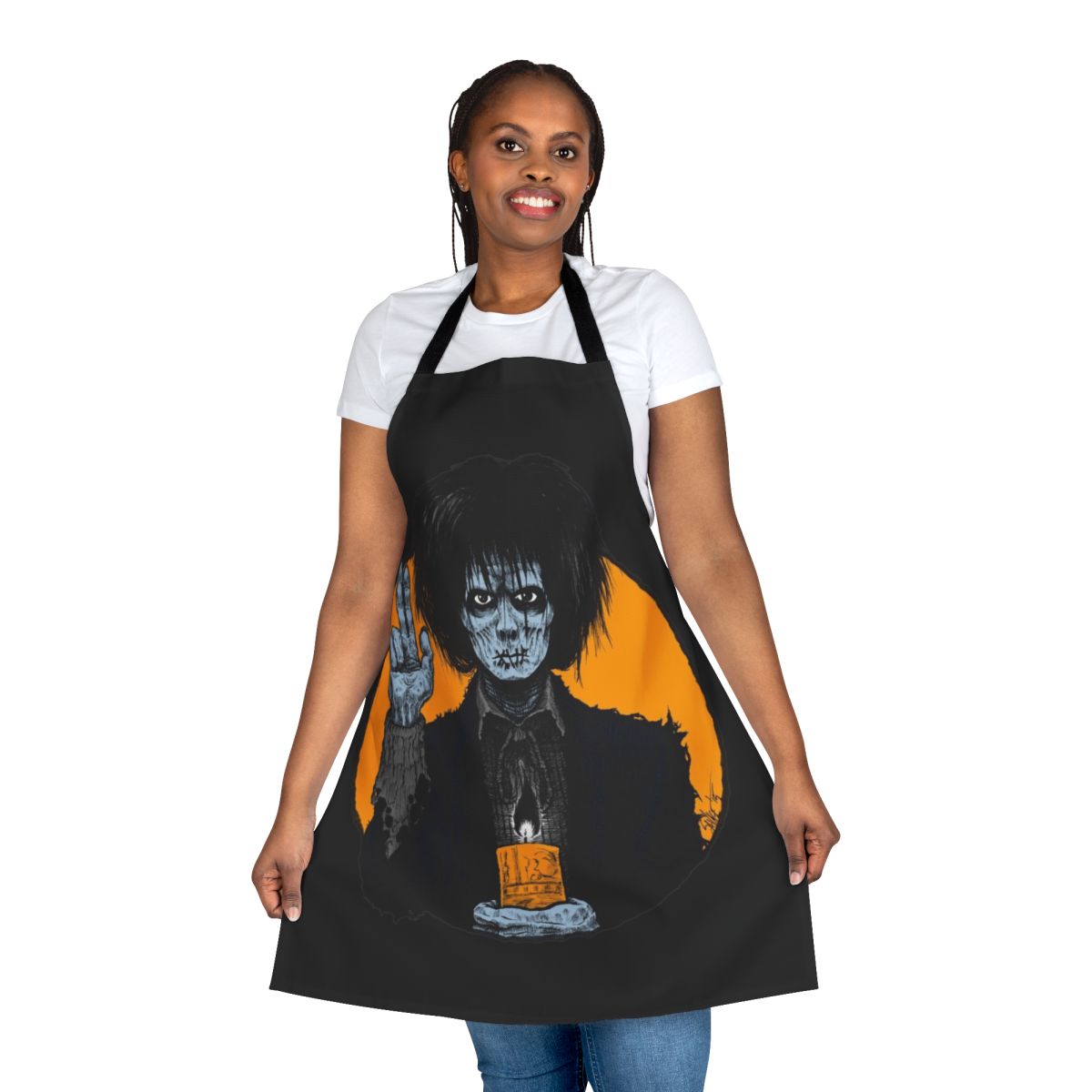 Sinister and Supernatural Halloween Saints Billy Butcherson Apron
