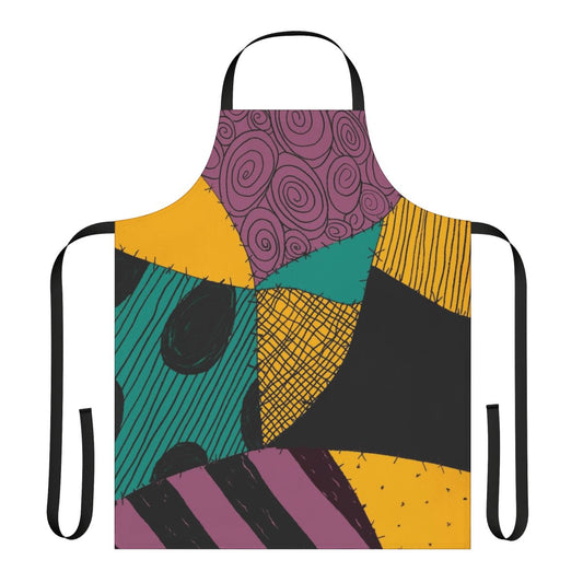 Apron featuring Sally and Jack Skellington from The Nightmare Before Christmas