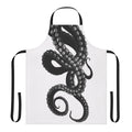 Spooky tentacle apron with a creepy sea creature design