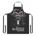 Apron featuring iconic werewolf transformation from American Werewolf in London horror movie