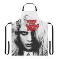 Zombie girl apron with Night of the Living Dead horror movie design