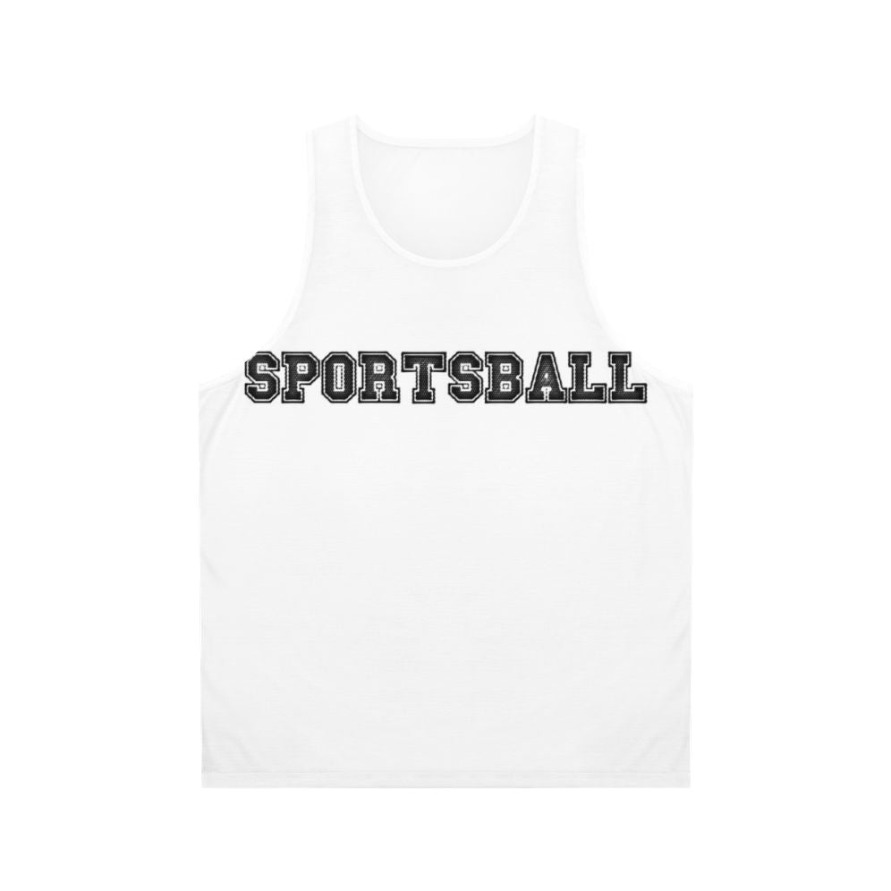 Sports Fan Unisex Tank Top