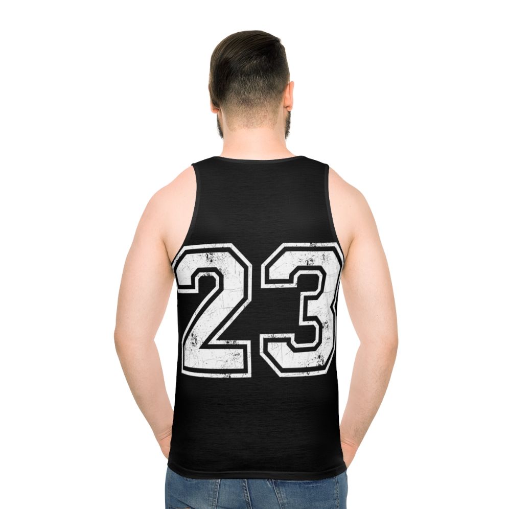 Sports Jersey Number 23 Unisex Tank Top