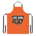 Sports team 2 apron with colorful design for sports fans and athletic teams