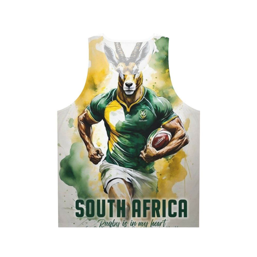 Springboks Unisex Rugby Tank Top