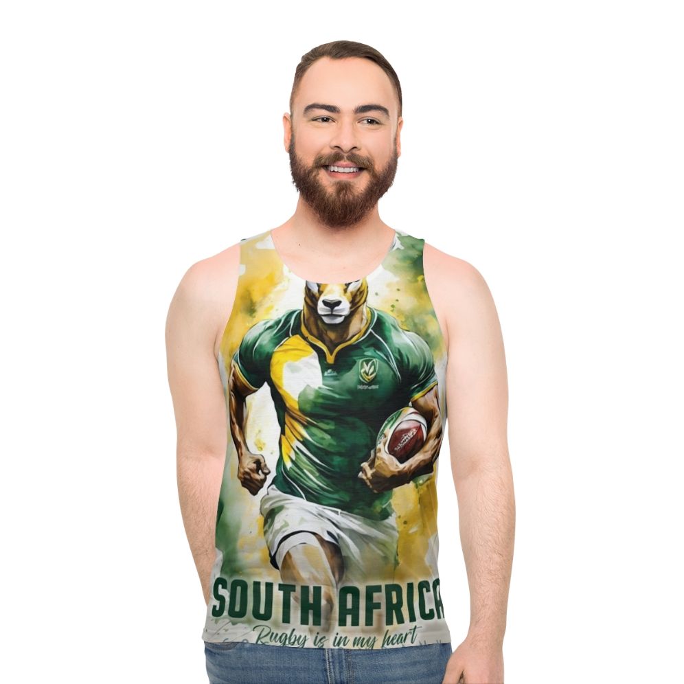 Springboks Unisex Rugby Tank Top