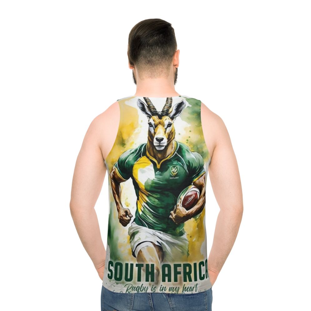 Springboks Unisex Rugby Tank Top