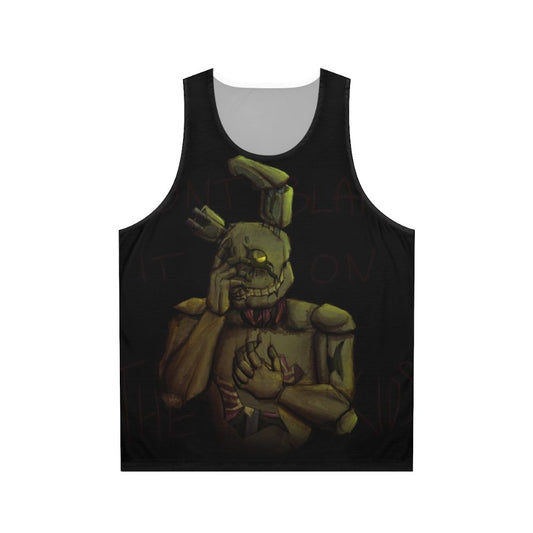 Springtrap FNAF Unisex Tank Top