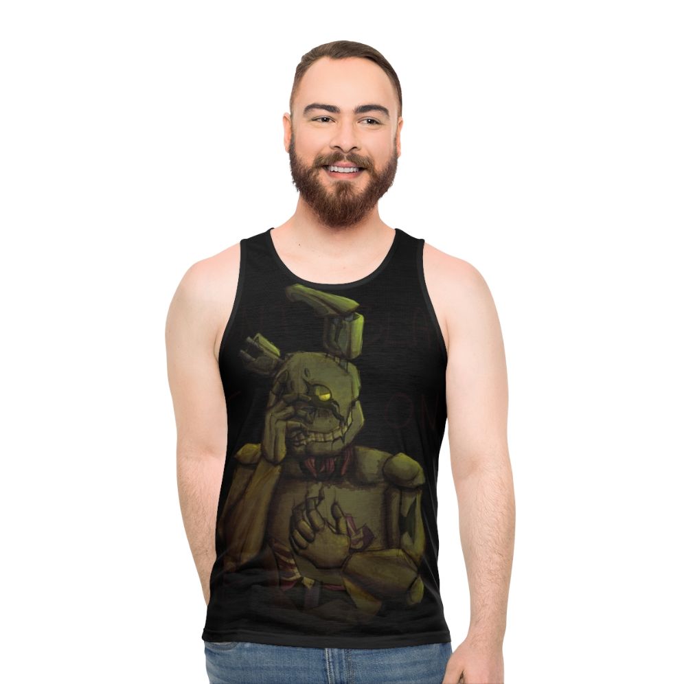 Springtrap FNAF Unisex Tank Top