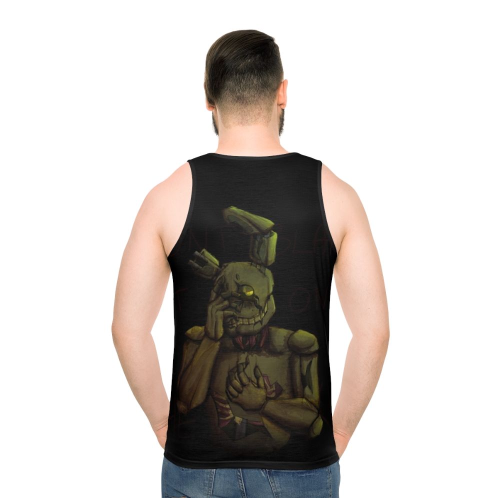 Springtrap FNAF Unisex Tank Top