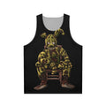 Springtrap animatronic from Five Nights at Freddy's 3 printed on a unisex tank top