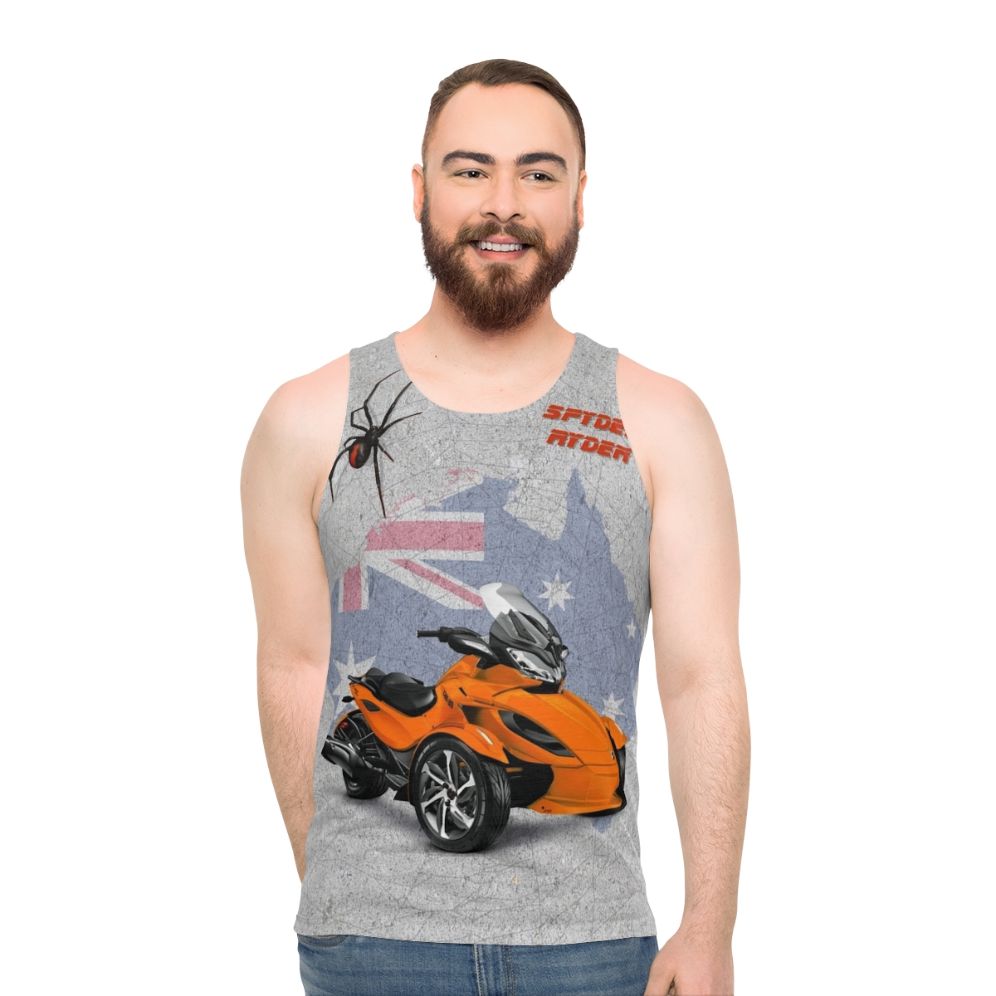 Spyder Can Am Unisex Tank Top