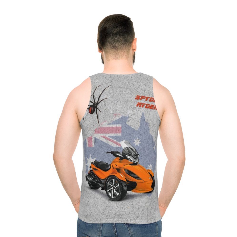 Spyder Can Am Unisex Tank Top