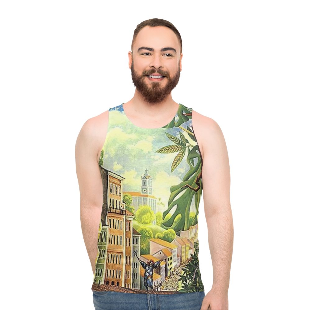Spyro Gyra Carnaval 1980s Unisex Tank Top