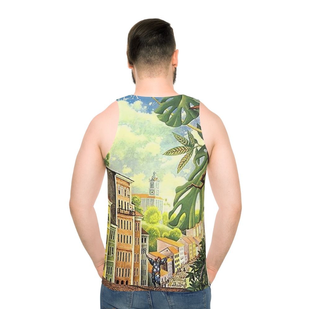 Spyro Gyra Carnaval 1980s Unisex Tank Top