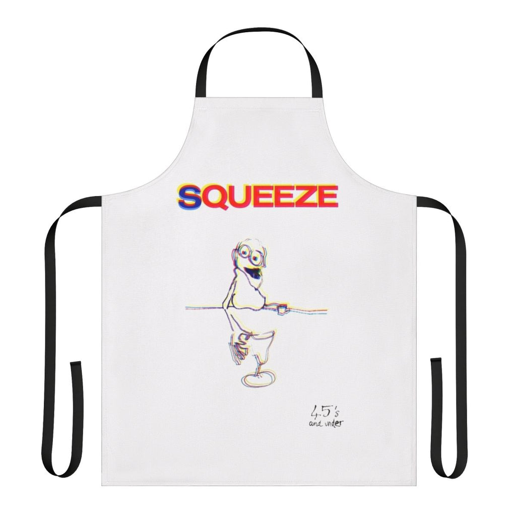 A high-quality apron designed for cooks and bakers with a 45-inch or smaller waist