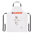 A high-quality apron designed for cooks and bakers with a 45-inch or smaller waist