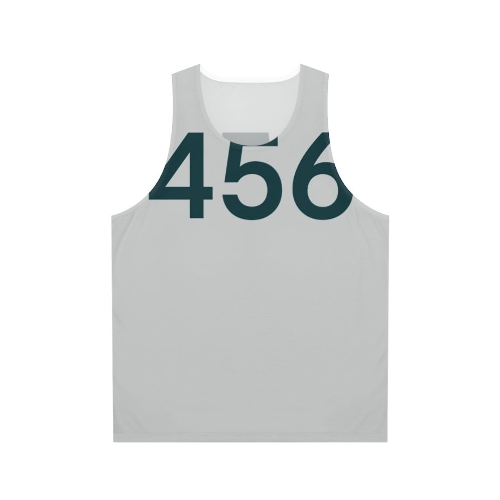 Unisex Squid Game 456 Seong Gi Hun Tank Top
