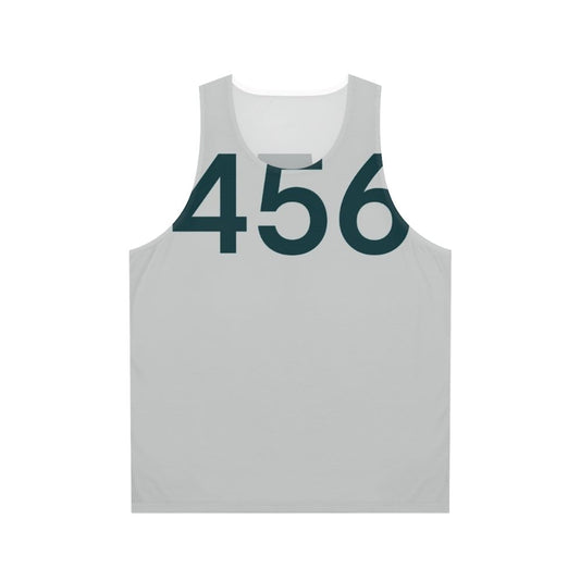 Unisex Squid Game 456 Seong Gi Hun Tank Top