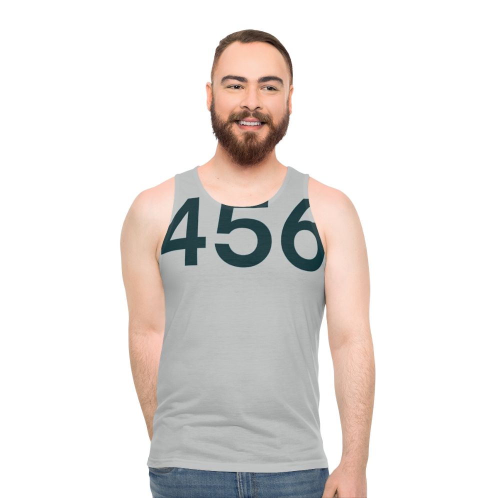 Unisex Squid Game 456 Seong Gi Hun Tank Top