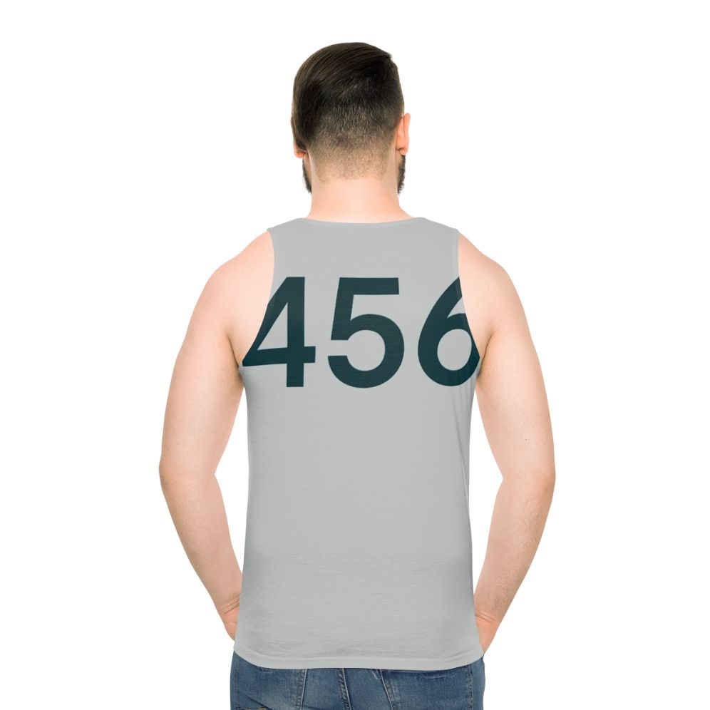 Unisex Squid Game 456 Seong Gi Hun Tank Top