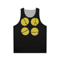 Squid Game Broken Dalgona Unisex Tank Top