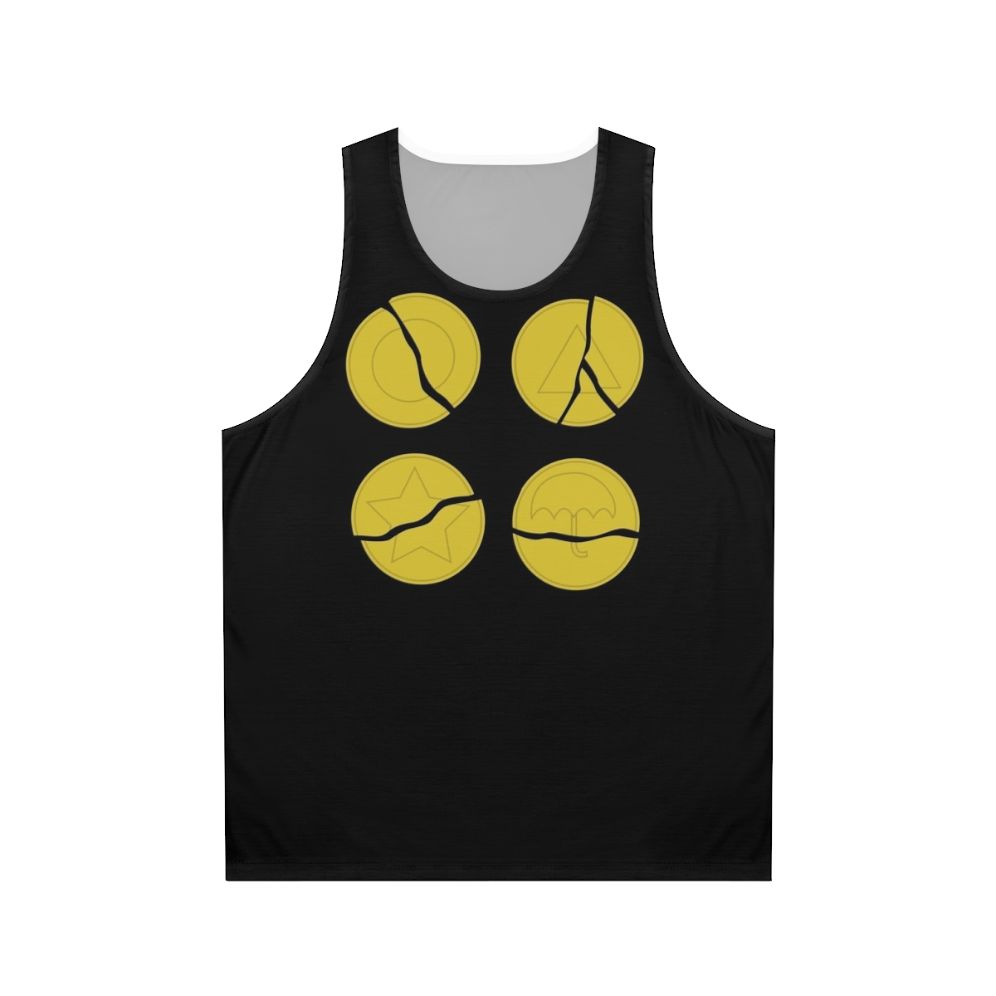 Squid Game Broken Dalgona Unisex Tank Top
