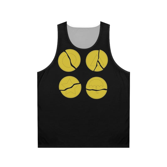 Squid Game Broken Dalgona Unisex Tank Top