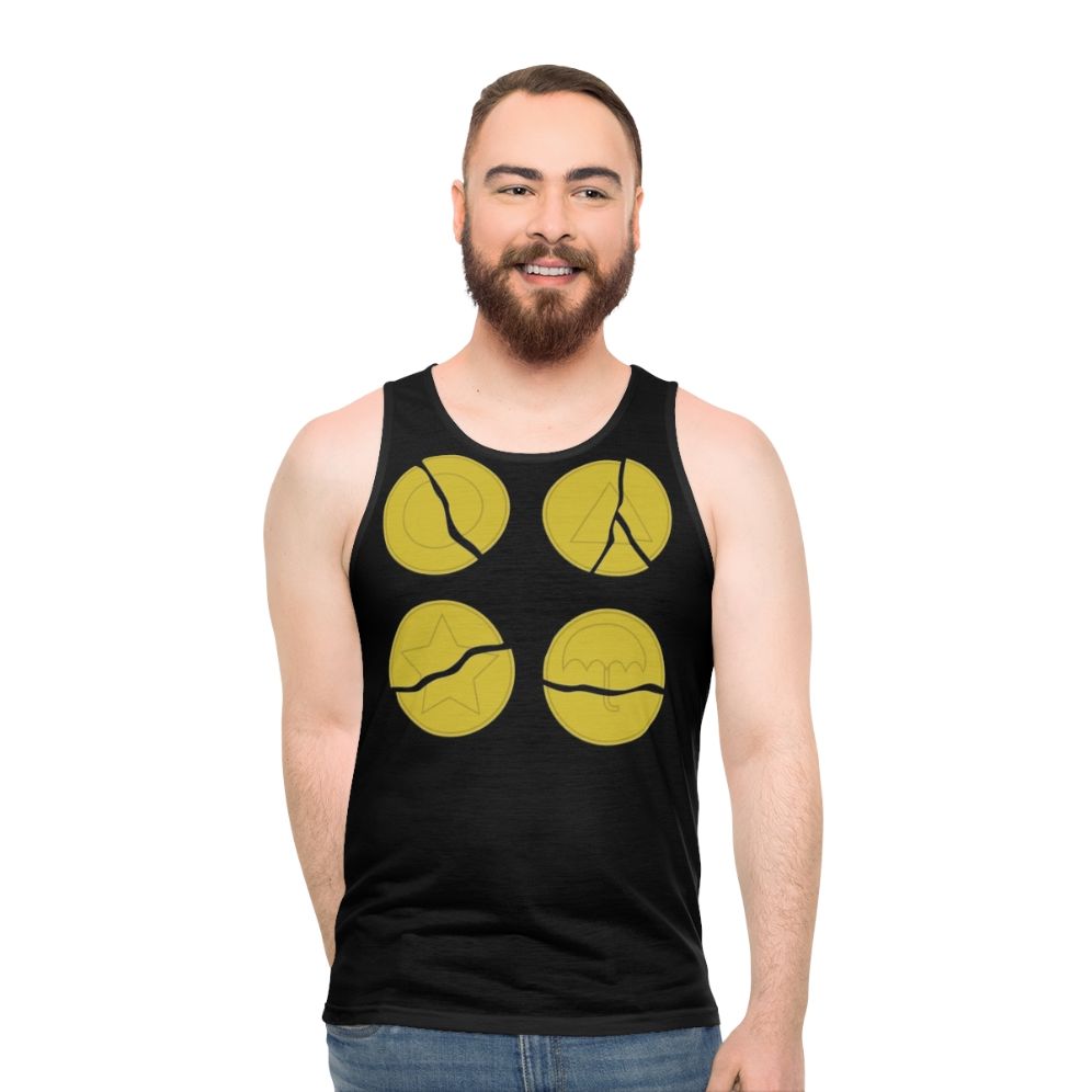 Squid Game Broken Dalgona Unisex Tank Top