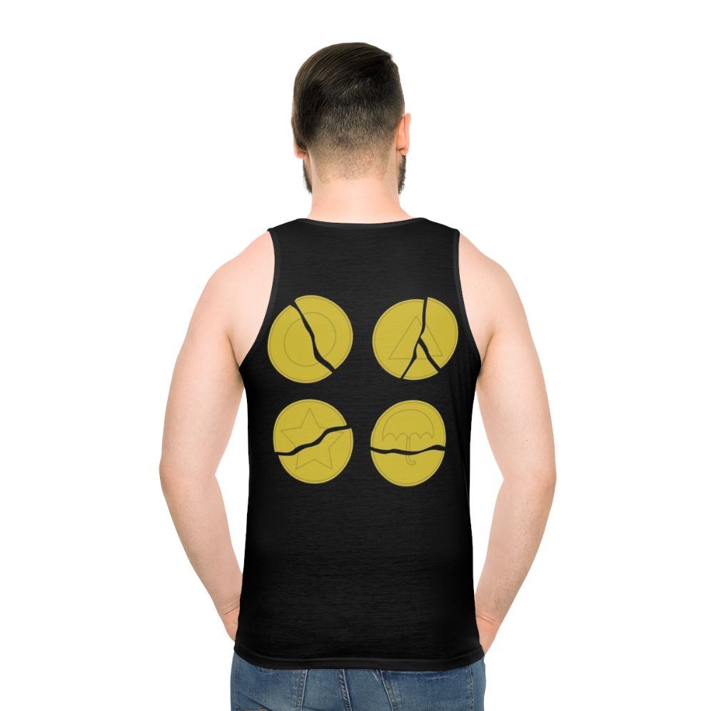 Squid Game Broken Dalgona Unisex Tank Top