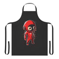 Squid Game Character Apron featuring an illustrated soldier from the popular Netflix series