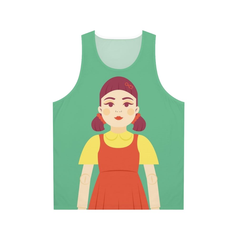 Squid Game Doll Unisex Tank Top