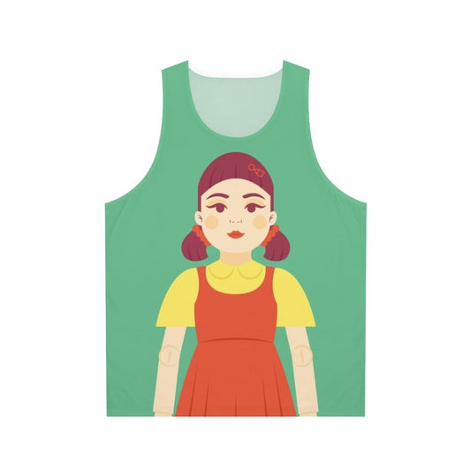 Squid Game Doll Unisex Tank Top