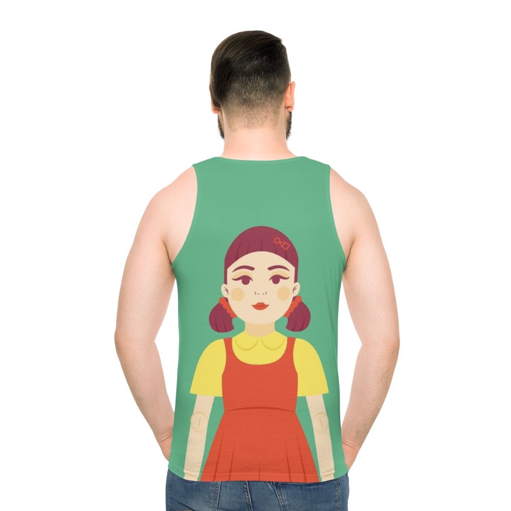 Squid Game Doll Unisex Tank Top